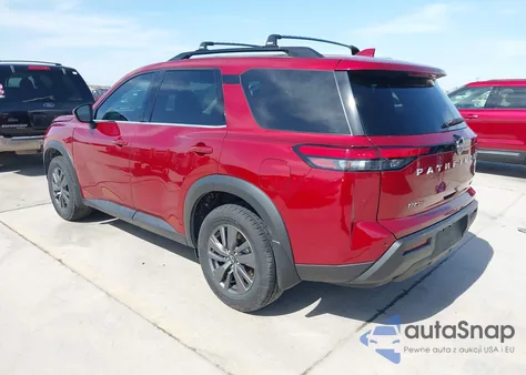 2023 Nissan Pathfinder Sv Fwd z USA, uszkodzony, nr VIN 5N1DR3BA9PC271609